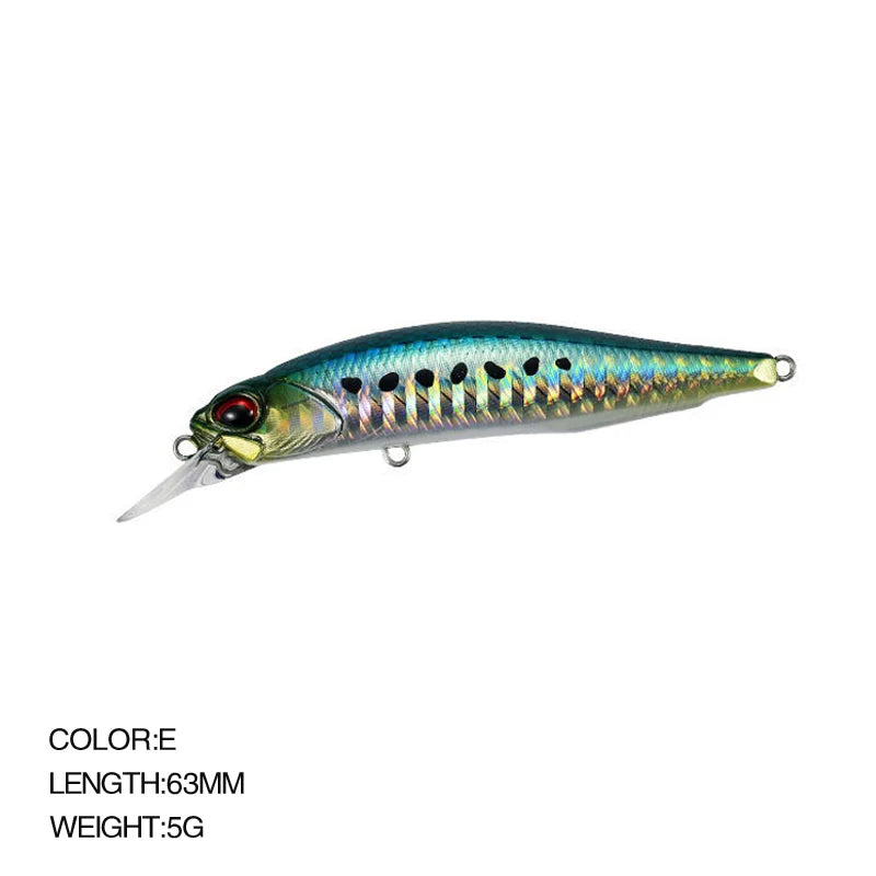 Rasante 77 SP - 77mm e 8,4g / 63mm e 5g Minnow Long Cast