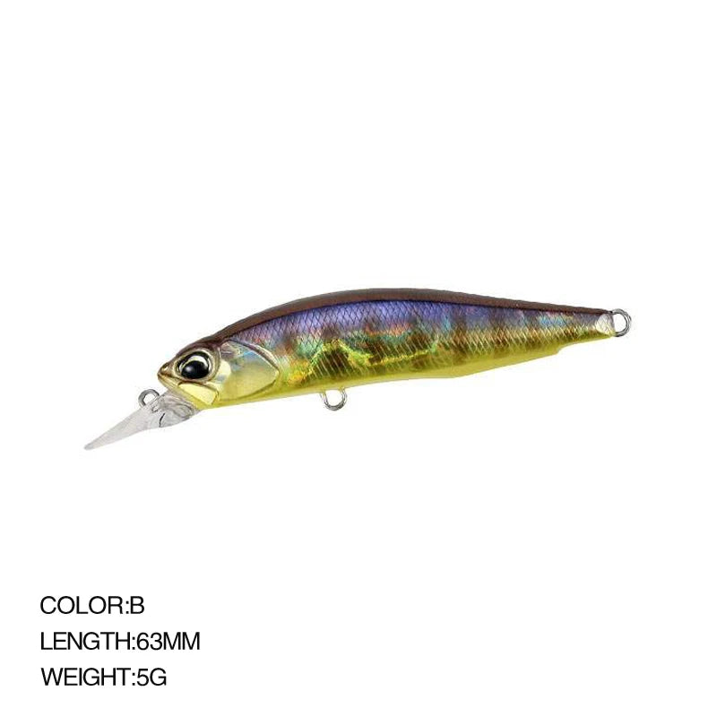 Rasante 77 SP - 77mm e 8,4g / 63mm e 5g Minnow Long Cast