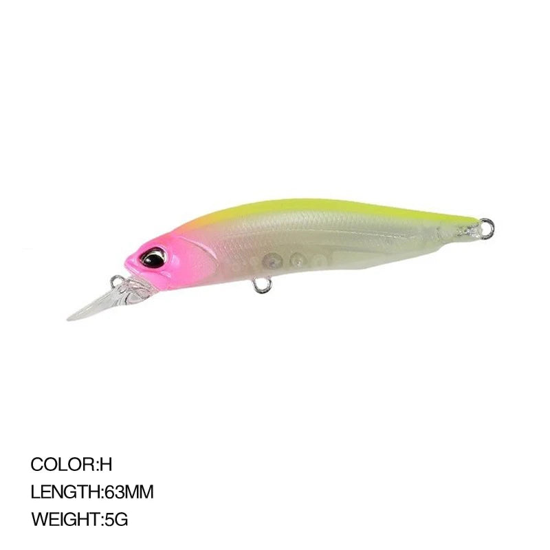 Rasante 77 SP - 77mm e 8,4g / 63mm e 5g Minnow Long Cast