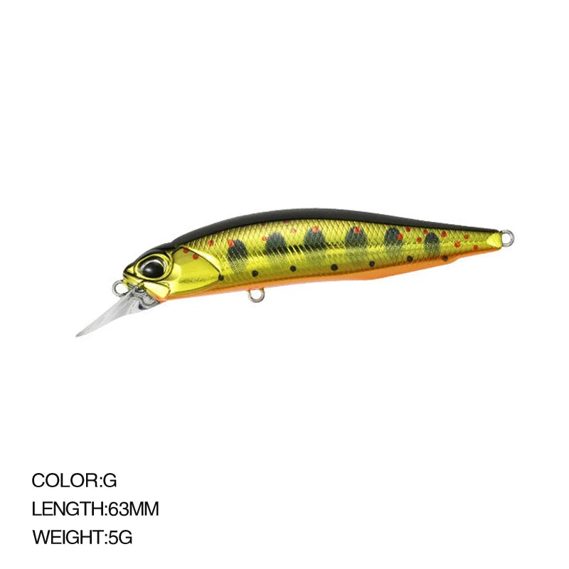 Rasante 77 SP - 77mm e 8,4g / 63mm e 5g Minnow Long Cast