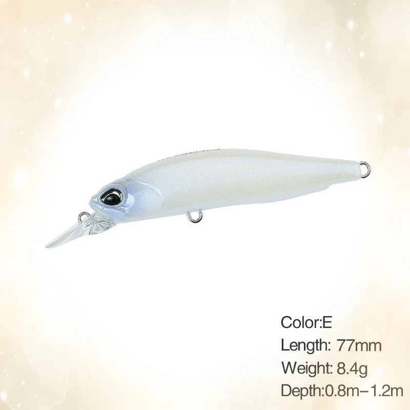 Rasante 77 SP - 77mm e 8,4g / 63mm e 5g Minnow Long Cast