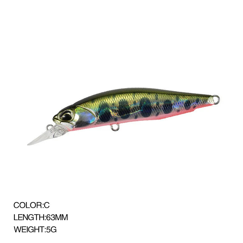 Rasante 77 SP - 77mm e 8,4g / 63mm e 5g Minnow Long Cast