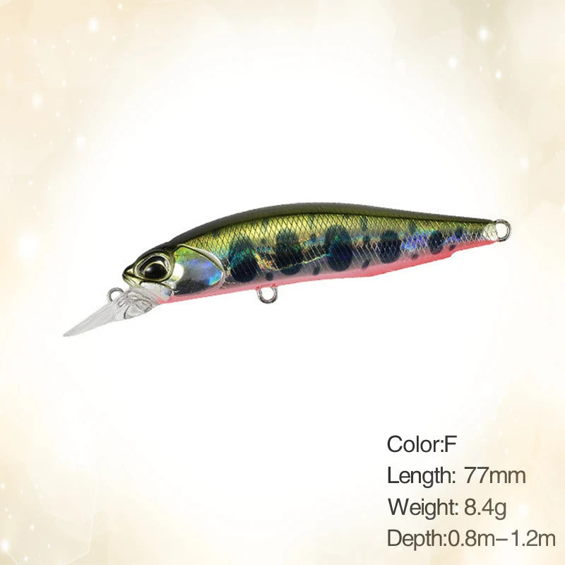 Rasante 77 SP - 77mm e 8,4g / 63mm e 5g Minnow Long Cast