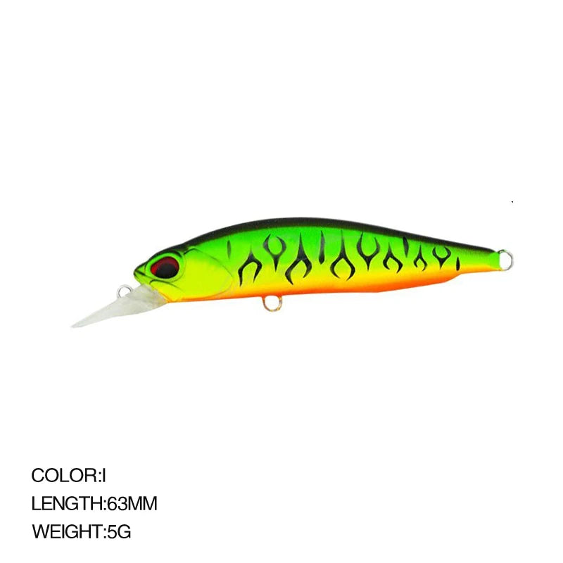 Rasante 77 SP - 77mm e 8,4g / 63mm e 5g Minnow Long Cast