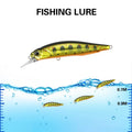 Rasante 77 SP - 77mm e 8,4g / 63mm e 5g Minnow Long Cast