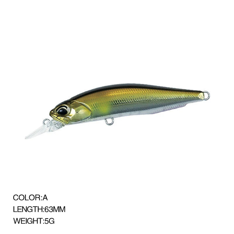 Rasante 77 SP - 77mm e 8,4g / 63mm e 5g Minnow Long Cast