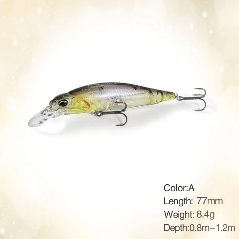 Rasante 77 SP - 77mm e 8,4g / 63mm e 5g Minnow Long Cast