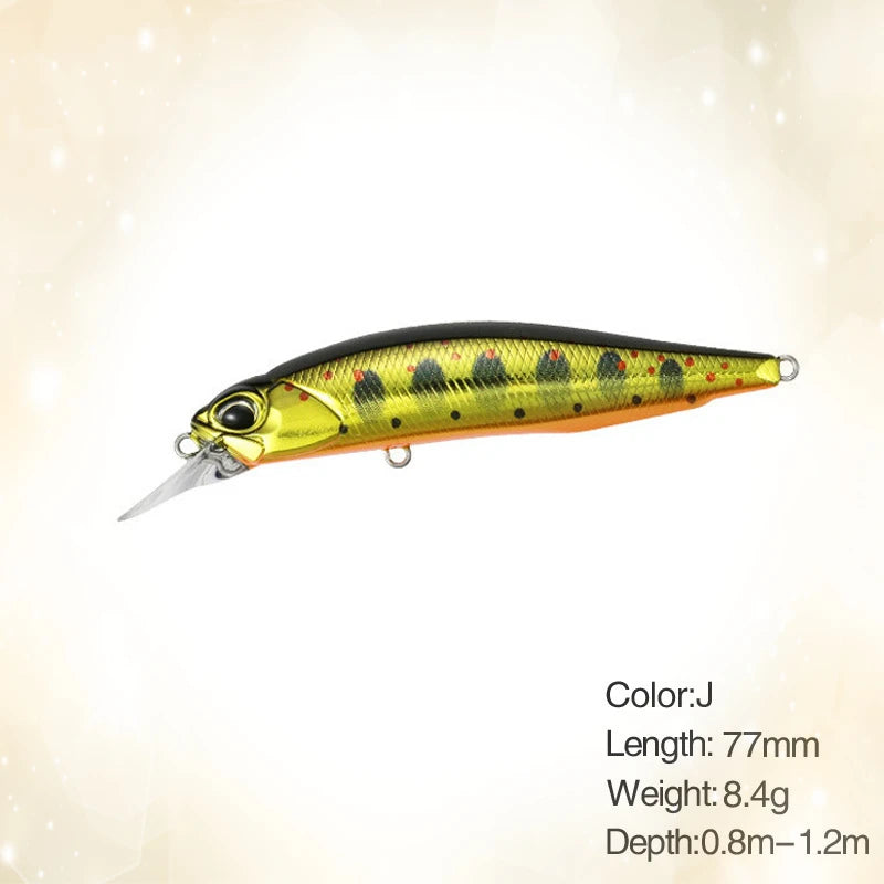 Rasante 77 SP - 77mm e 8,4g / 63mm e 5g Minnow Long Cast