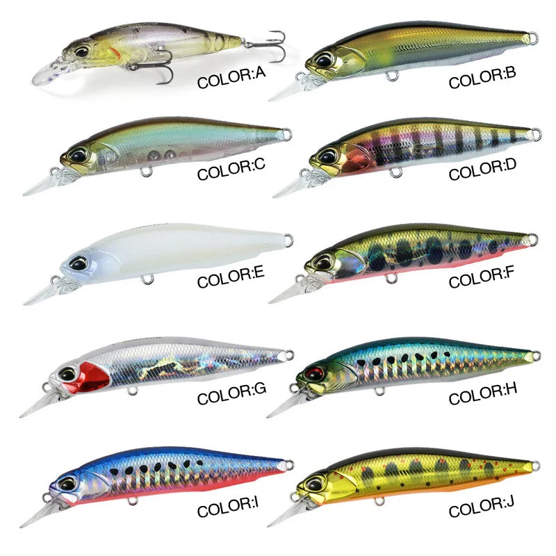 Rasante 77 SP - 77mm e 8,4g / 63mm e 5g Minnow Long Cast