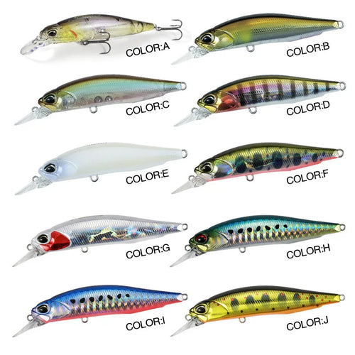 Rasante 77 SP - 77mm e 8,4g / 63mm e 5g Minnow Long Cast