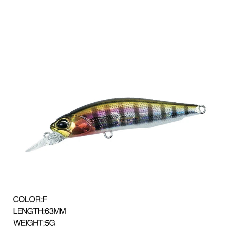 Rasante 77 SP - 77mm e 8,4g / 63mm e 5g Minnow Long Cast